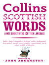 Collins Scottish Words (eBook): A wee guide to the Scottish language